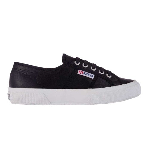 Front - Superga Womens/Ladies 2750 Nappa Leather Trainers