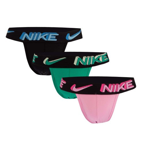 Front - Nike Mens Jock Strap (Pack of 3)