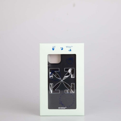 Front - Off White iPhone 12 Pro Max Compatible Caravaggio Arrow Case