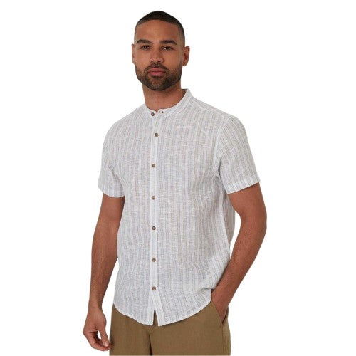 Front - Threadbare Mens Papa Shirt