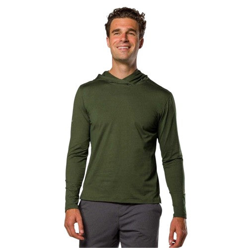 Front - Nathan Mens 365 Regular Hoodie
