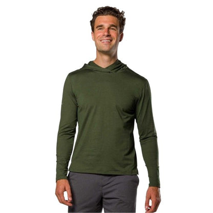 Front - Nathan Mens 365 Regular Hoodie