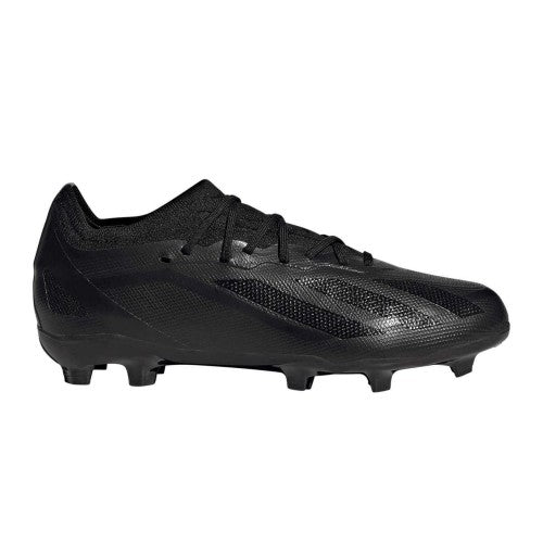 Front - Adidas Childrens/Kids X Crazyfast Elite Firm Ground Football Boots