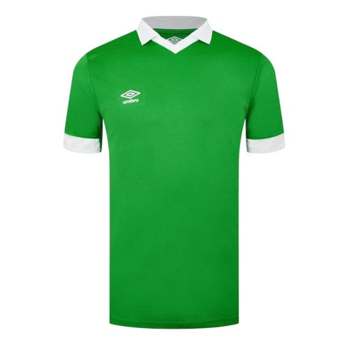 Front - Umbro Mens V Neck Regular Short-Sleeved T-Shirt