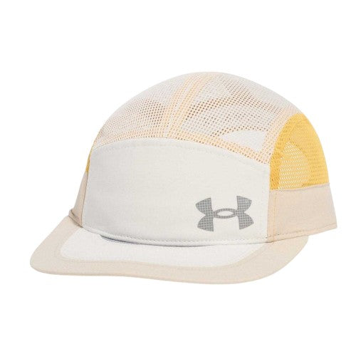 Front - Under Armour Unisex Adult Launch Running Camper Cap