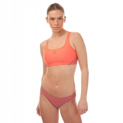 Front - Adidas Womens/Ladies Two-Piece Swimsuit