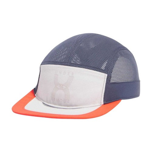 Front - Under Armour Unisex Adult Launch Running Camper Cap