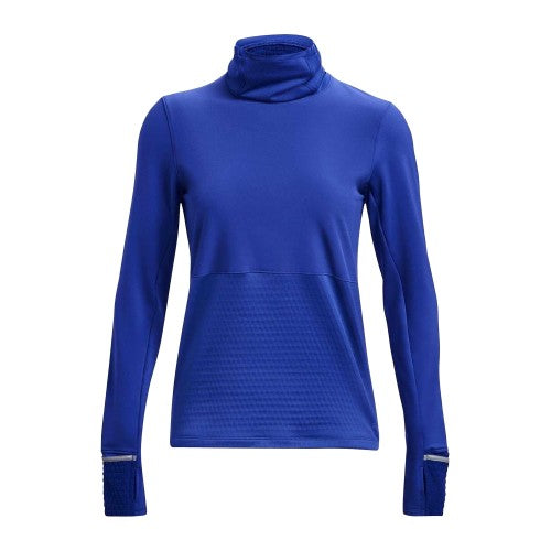 Front - Nike Womens/Ladies Turtle Neck Regular Long-Sleeved T-Shirt