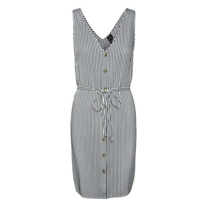 Front - Vero Moda Womens/Ladies Striped A-line Mini Dress
