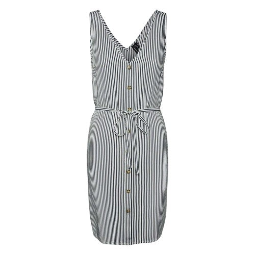 Front - Vero Moda Womens/Ladies Striped A-line Mini Dress