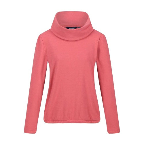 Front - Regatta Womens/Ladies Cowl Neck Sweatshirt