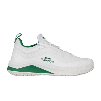 Front - Slazenger Mens Pro Tennis Trainers