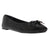 Front - Dune London Womens/Ladies Harpington Leather Ballerina Flats