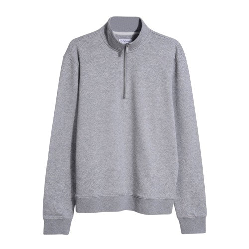 Front - Farah Mens Aintree Funnel Neck Long-Sleeved Sweatshirt