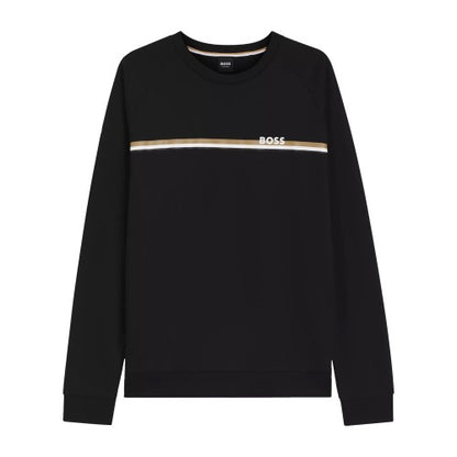Front - Boss Mens Authentic Regular Sweatshirt