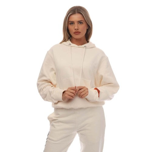 Front - Heron Preston Womens/Ladies Ex Ray Recycled Cotton Hoodie