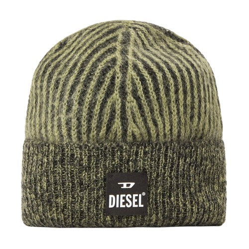 Front - Diesel Unisex Adult Edro Mohr Wordmark Logo Beanie