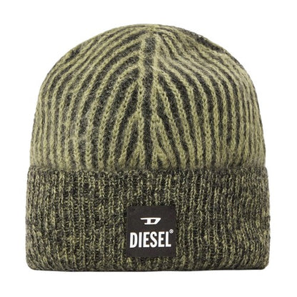 Front - Diesel Unisex Adult Edro Mohr Wordmark Logo Beanie