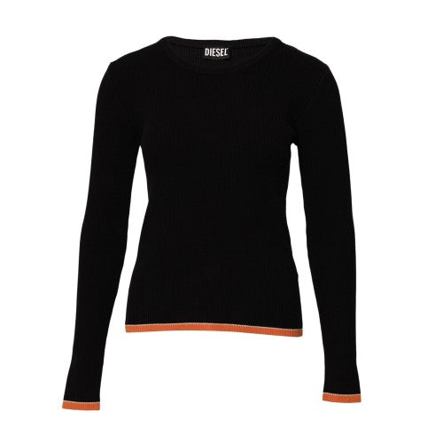 Front - Diesel Womens/Ladies Arinne Slim Sweatshirt