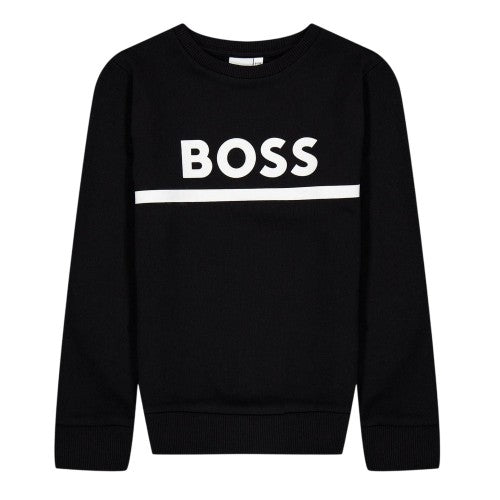 Front - Boss Childrens/Kids Regular Sweatshirt