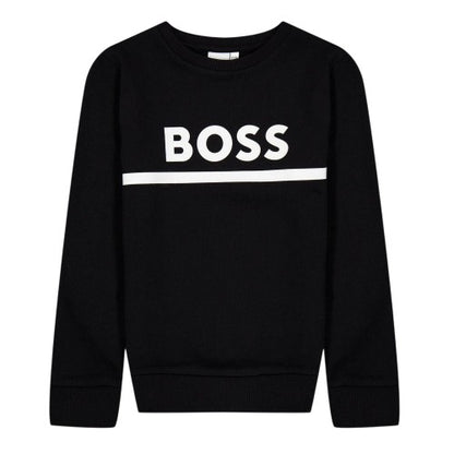 Front - Boss Childrens/Kids Regular Sweatshirt