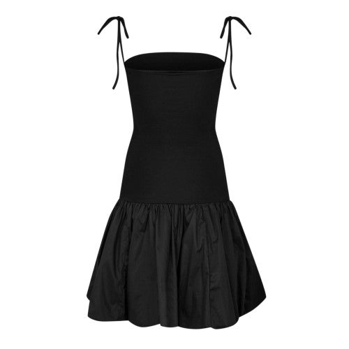Front - AmyLynn Womens/Ladies Fitted Mini Dress
