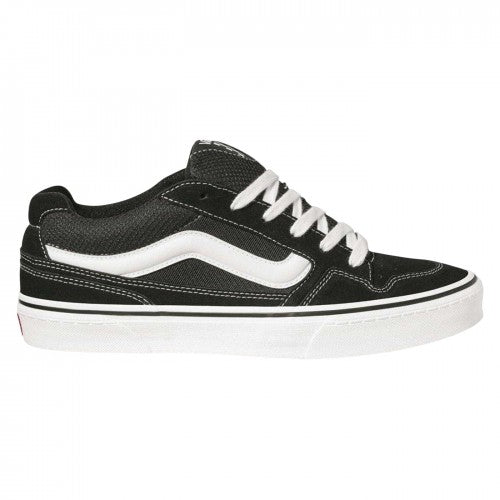 Front - Vans Mens Calderone Suede Trainers