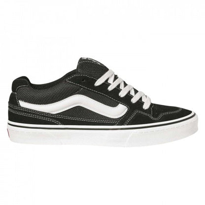 Front - Vans Mens Calderone Suede Trainers