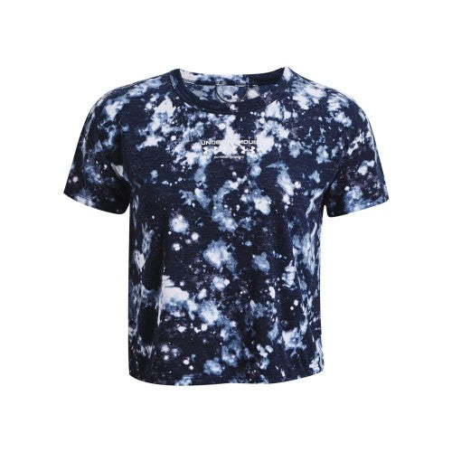 Front - Under Armour Womens/Ladies Run Trail T-Shirt