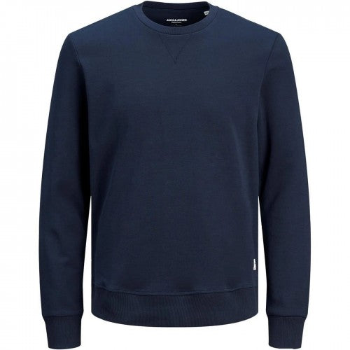 Front - Jack And Jones Mens Basic Sweatshirt