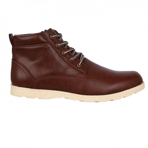 Front - Lee Cooper Mens Deans Hiking Boots