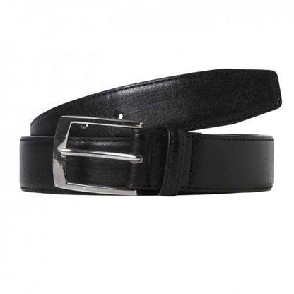 Front - Jack And Jones Mens Leather Dress Belt