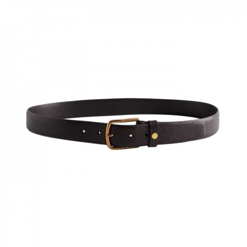 Front - Ted Baker Mens Caviar Leather Belt