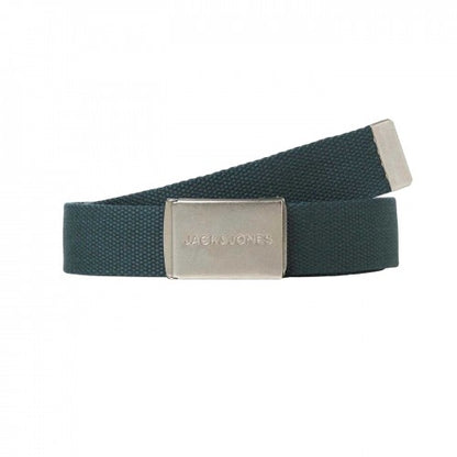 Front - Jack And Jones Mens Canvas Woven Belt