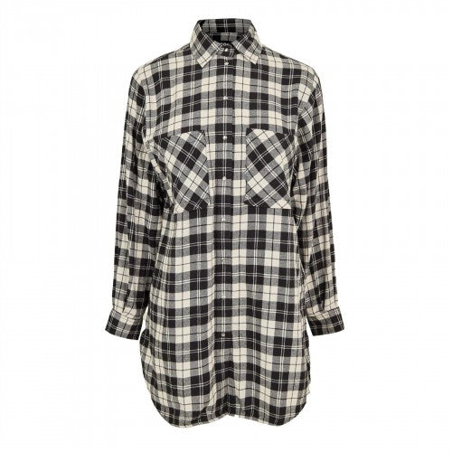Front - Diesel Womens/Ladies Inew Mini Shirt Dress