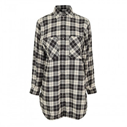 Front - Diesel Womens/Ladies Inew Mini Shirt Dress