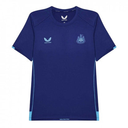Front - Castore Mens Newcastle United FC Regular T-Shirt