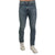 Front - Levis Mens 510 Super Worn Leather Patch Skinny Jeans