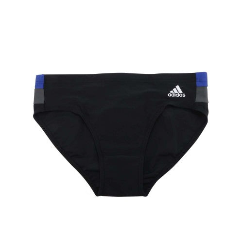 Front - Adidas Mens Colourblock Swimming Trunks