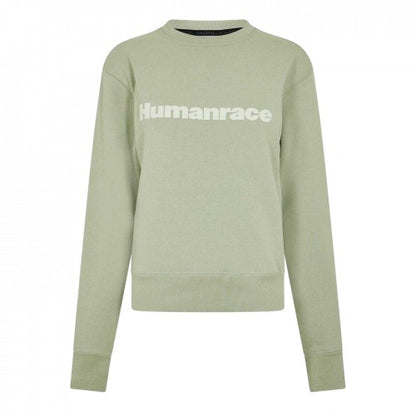 Front - Adidas Unisex Adult Basics Ribbed Regular Casual Sweatshirt