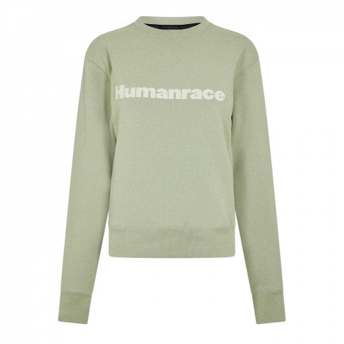 Front - Adidas Unisex Adult Basics Ribbed Regular Casual Sweatshirt