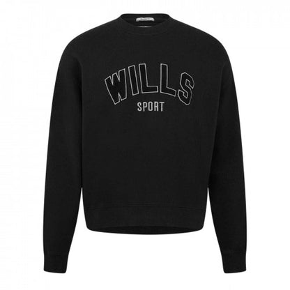 Front - Jack Wills Mens Bouclé Sweatshirt