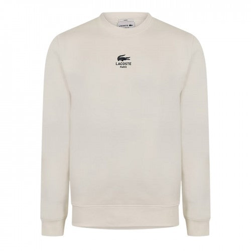 Front - Lacoste Unisex Adult Central Sweatshirt