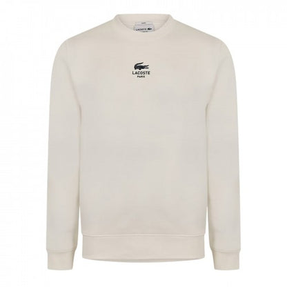 Front - Lacoste Unisex Adult Central Sweatshirt