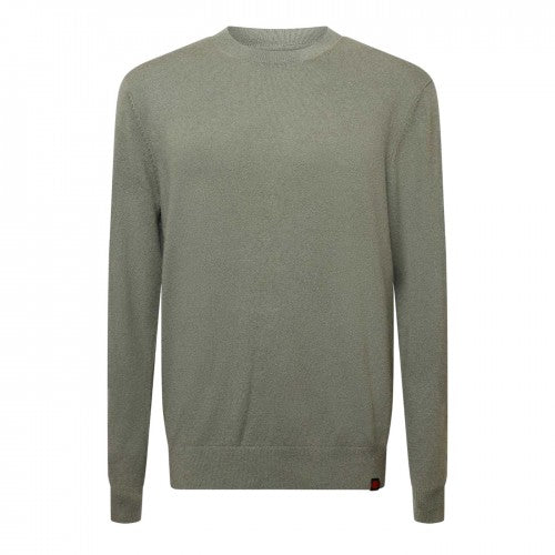 Front - Jack And Jones Mens Cashmere Blend Relaxed Fit Sweatshirt