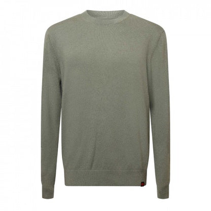 Front - Jack And Jones Mens Cashmere Blend Relaxed Fit Sweatshirt