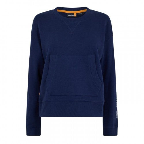 Front - Timberland Womens/Ladies Regular Long-Sleeved Sweatshirt