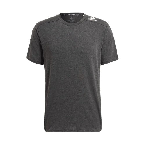 Front - Adidas Mens Training T-Shirt