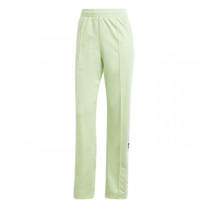 Front - Adidas Womens/Ladies Adibreak Stripe Tracksuit Bottoms
