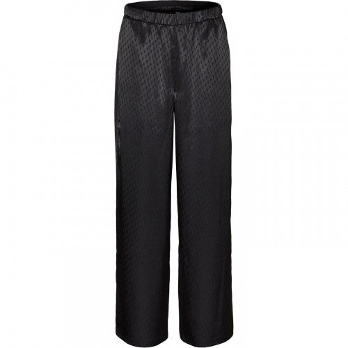 Front - Vero Moda Unisex Adult Satin Wide Leg Trousers